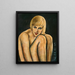 Suzy - Francis Picabia — quadro incorniciato alla parete