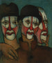 Tre mimi - Francis Picabia — vista dell’opera