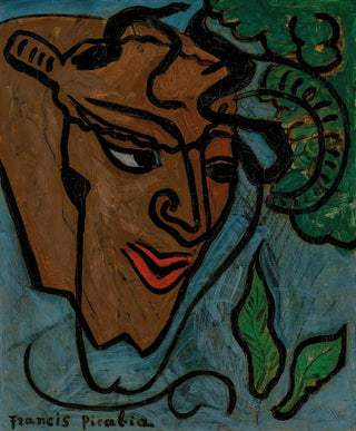 Francis Picabia - Tte de faune.webp