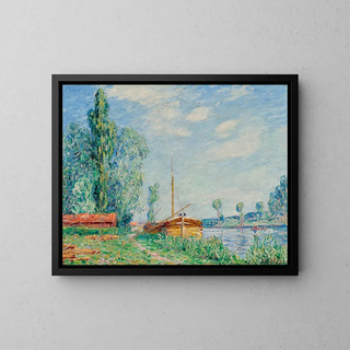 Francis Picabia - Untitled The Loing at Nemours.webp