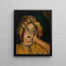 Senza titolo - Francis Picabia — quadro incorniciato alla parete