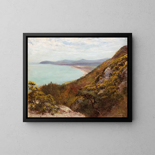 Francis S Walker - Killiney Bay Looking towards Bray.webp