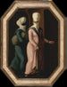Una donna turca che va al bagno con il suo schiavo - Francis Smith — vista dell’opera