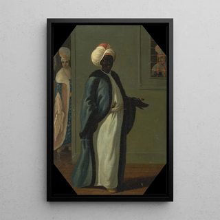 Francis Smith - Kisler Aga Chief of the Black Eunuchs and First Keeper of the Serraglio.webp