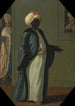 Kisler Aga, Chef des Eunuques Noirs et Premier Gardien du Sérail - Francis Smith — quadro incorniciato alla parete