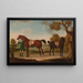 Piccolo volpe e Oroonoco - Francis Stringer — quadro incorniciato alla parete