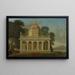 Mausolée a Outatori vicino a Trichinopoly - Francis Swain Ward — quadro incorniciato alla parete