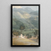 Ambleside - Francis Towne — quadro incorniciato alla parete