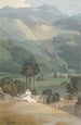 Ambleside - Francis Towne — vista dell’opera