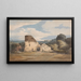 Abbaye di Dunkerswell, 20 agosto 1783 - Francis Towne — quadro incorniciato alla parete