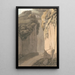 Entrée de la Grotte à Posillipo Naples - Francis Towne — quadro incorniciato alla parete