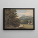 Près d'Ambleside - Francis Towne — quadro incorniciato alla parete