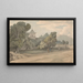 New Radnor - Francis Towne — quadro incorniciato alla parete