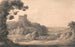 Château d'Oakhampton - Francis Towne — vista dell’opera