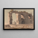 L'Aquedotto di Claude, Roma - Francis Towne — quadro incorniciato alla parete