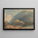 L'Entrée dans Borrowdale - Francis Towne — quadro incorniciato alla parete