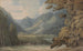 Vista a Borrowdale di Eagle Crag e Rosthwaite - Francis Towne — vista dell’opera