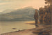 Windermere al tramonto - Francis Towne — vista dell’opera