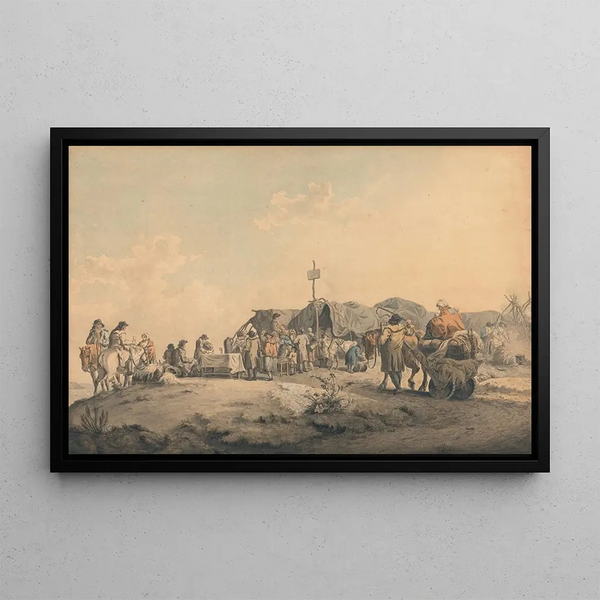 Francis Wheatley - Donnybrook Fair.webp