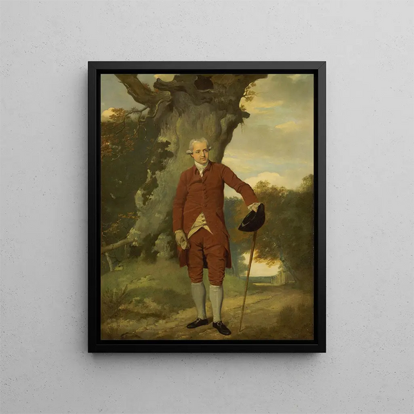 Francis Wheatley - Portrait Of A Man Possibly Mr Barclay.webp