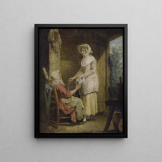 Francis Wheatley - The Affectionate Daughter.webp