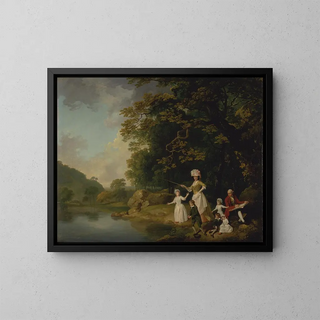 Francis Wheatley - The Browne Family.webp
