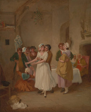 Francis Wheatley - The Mistletoe Bough.webp