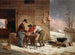 Preparazione di Natale: piumaggio dei tacchini - Francis William Edmonds — vista dell’opera