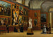 Le Grand Salon, Le Prado - Francisco Aznar y García — vista dell’opera