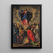 Ascension - Francisco Camilo — quadro incorniciato alla parete