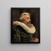 Tête d'un gentleman - Francisco Domingo Marqués — quadro incorniciato alla parete