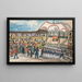 Revue militare - Francisco Fierro — quadro incorniciato alla parete
