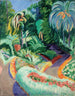 Giardino - Francisco Iturrino — vista dell’opera