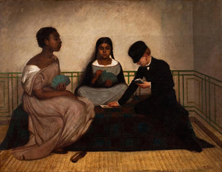 Francisco Laso - The Three Races Or Equality Before The Law.webp