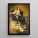 La Vierge de l'Assomption - Francisco Meneses Osorio — quadro incorniciato alla parete