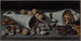 Nature morte con frutta secca - Francisco de Burgos Mantilla — vista dell’opera