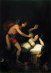 Allégorie de l'Amour, Cupidon et Psyché - Francisco de Goya — vista dell’opera