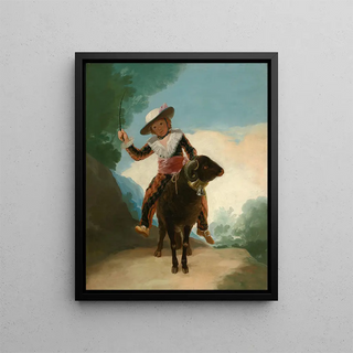 Francisco de Goya - Boy on a Ram.webp