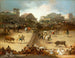Corrida in un anello diviso - Francisco de Goya — vista dell’opera