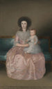 Comtesse d'Altamira e sua figlia María Agustina - Francisco de Goya — vista dell’opera