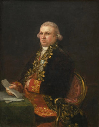 Francisco de Goya - Don Antonio Noriega.webp