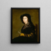 Mme Amalia Bonells de Costa - Francisco de Goya — quadro incorniciato alla parete