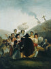 Il Mercante di Marionette - Francisco de Goya — vista dell’opera