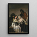 Majas sur un balcon - Francisco de Goya — quadro incorniciato alla parete