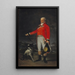Ritratto di Don Tadeo Bravo De Rivero - Francisco de Goya — quadro incorniciato alla parete