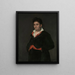 Ritratto di Don Ramón Satué - Francisco de Goya — quadro incorniciato alla parete