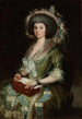 Ritratto della Signora Cen Bermudez - Francisco de Goya — vista dell’opera