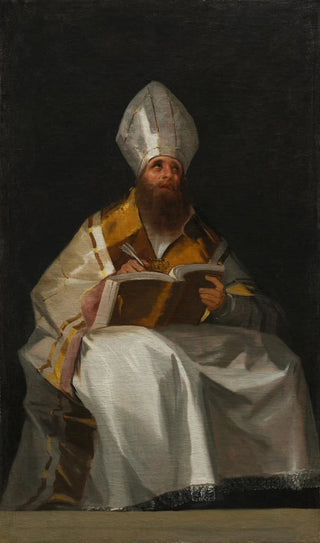 Francisco de Goya - Saint Ambrose.webp
