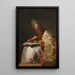 San Gregorio Magno Papa - Francisco de Goya — quadro incorniciato alla parete