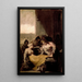 Sainte Isabelle du Portugal guérissant les blessures d'une femme malade - Francisco de Goya — quadro incorniciato alla parete